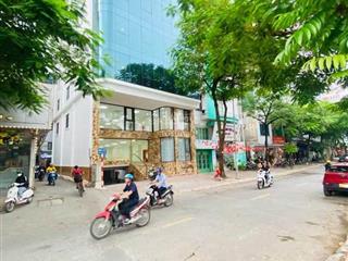 Bán nhà vỉa hè, ô tô tránh, kinh doanh hoàng quốc việt 100m 7 tầng mt 8m 41 tỷ