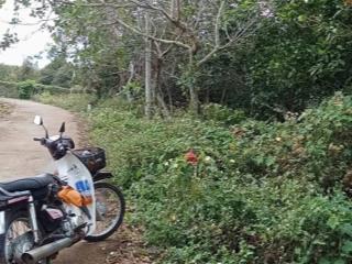 Cần bán đất tại đá bạc xã nghĩa thành tphcm. dt 282.5m2 sẵn 80m2 tc ngang 10m dài 29m. giá 900tr