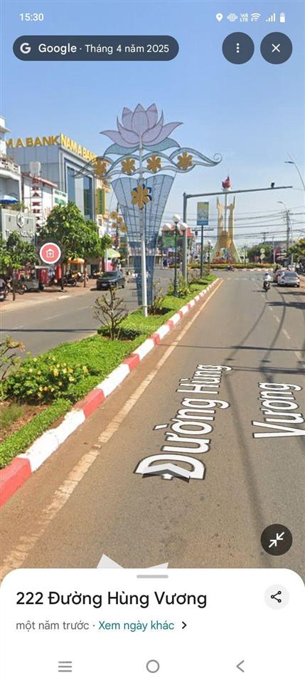 Bán nhà mặt phố hùng vương, 3,9 tỷ, 165,8m2, thị trấn ngãi giao, huyện châu đức