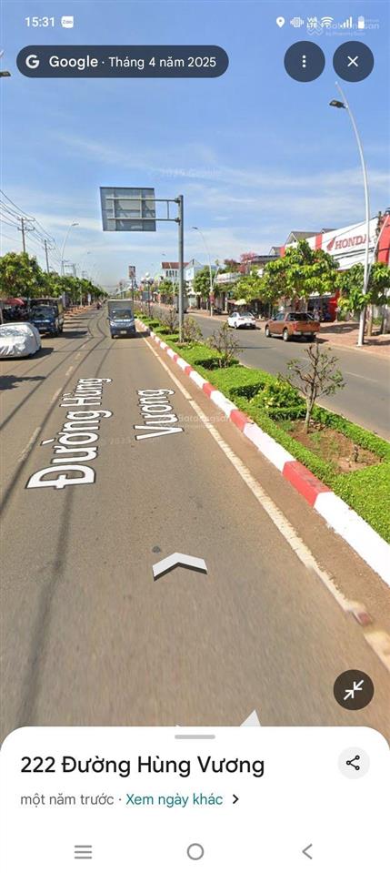 Bán nhà mặt phố hùng vương, 3,9 tỷ, 165,8m2, thị trấn ngãi giao, huyện châu đức