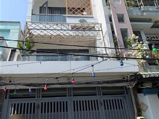 Bán nhà hẻm xe hơi 5m đường quang trung, p.11, 4 x 14, 4pn giá 6.75 tỷ tl