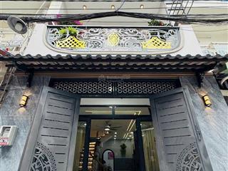 Bán nhà hẻm xe hơi 1 sẹc sát mặt tiền đường phạm văn chiêu, p.9, 4 x 12,5 giá 5.95 tỷ tl