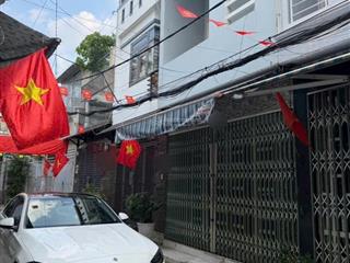 Bán nhà hẻm xe hơi 5m đường nguyễn văn khối, p.9, 4 x 9, 2 tầng giá 4.45 tỷ tl