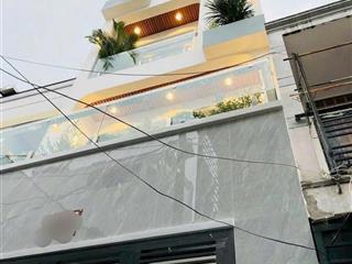 Bán nhà hẻm xe hơi đường nguyễn tư giản, p.12, 4,1 x 13, 4 lầu, 4pn giá 6.95 tỷ tl