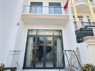 Bán nhà hẻm 3m đường phạm văn chiêu, p.14, 4,5 x 18, 2 tầng, 4pn giá 5.95 tỷ tl