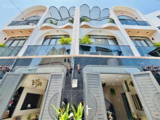 Bán nhà xây mới 100% hẻm xe hơi 1 sẹc đường phạm văn chiêu, p.13, 6 x 6, giá 5.4 tỷ tl