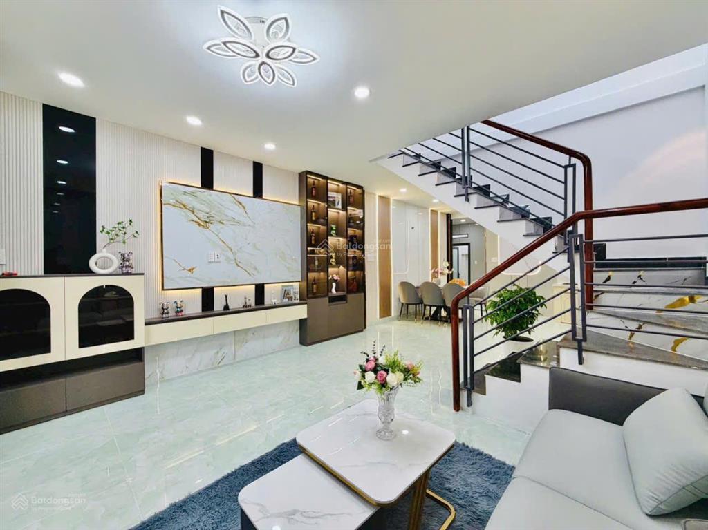 Bán nhà hẻm 1 sẹc 3m đường phan huy ích, p.12, 5.3 x 13, 3pn giá 5.7 tỷ tl