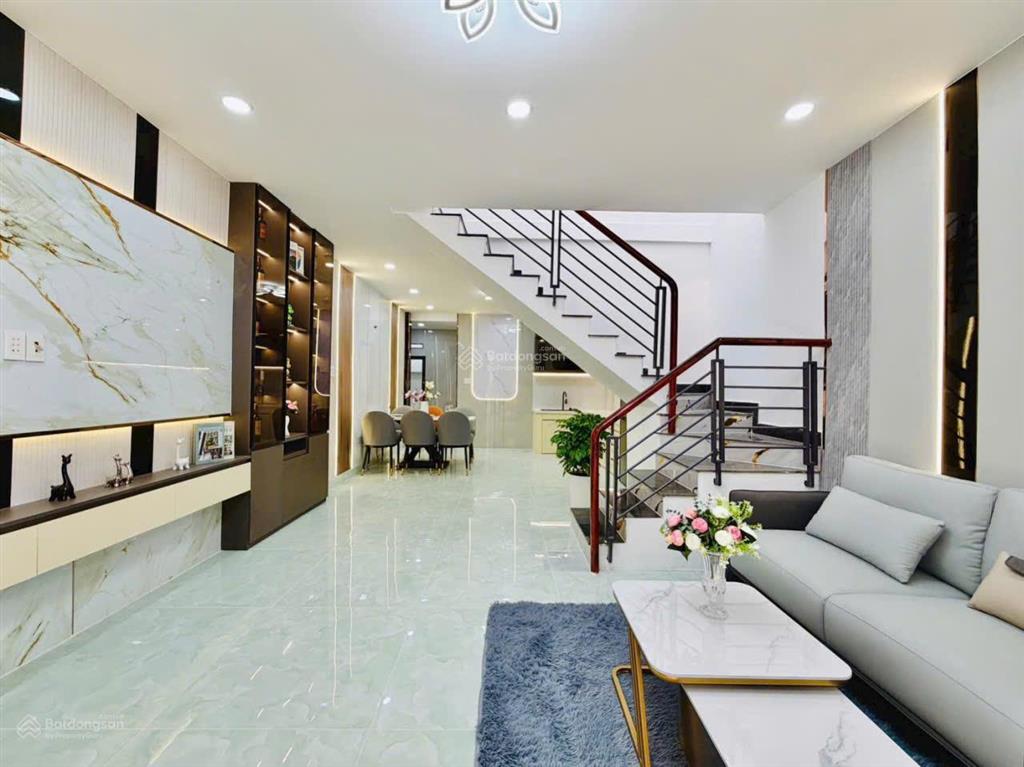 Bán nhà hẻm 1 sẹc 3m đường phan huy ích, p.12, 5.3 x 13, 3pn giá 5.7 tỷ tl