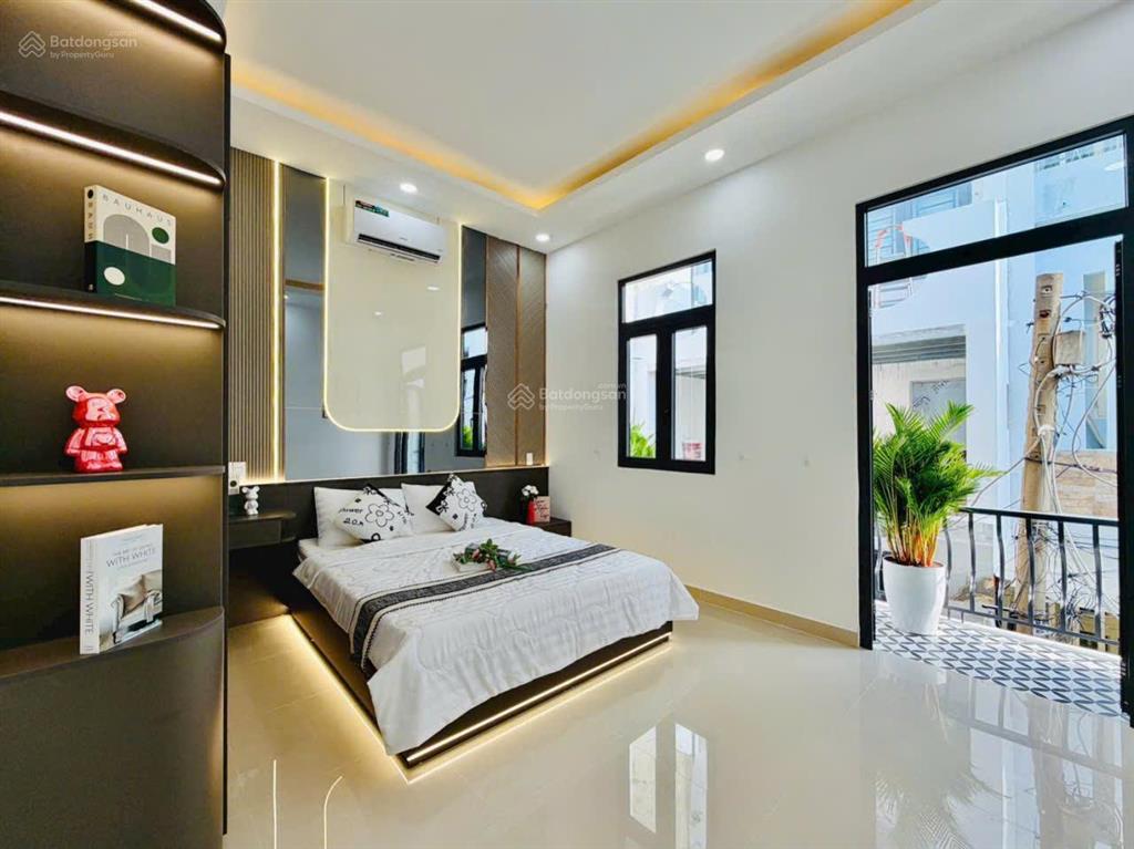 Bán nhà hẻm 1 sẹc 3m đường phan huy ích, p.12, 5.3 x 13, 3pn giá 5.7 tỷ tl