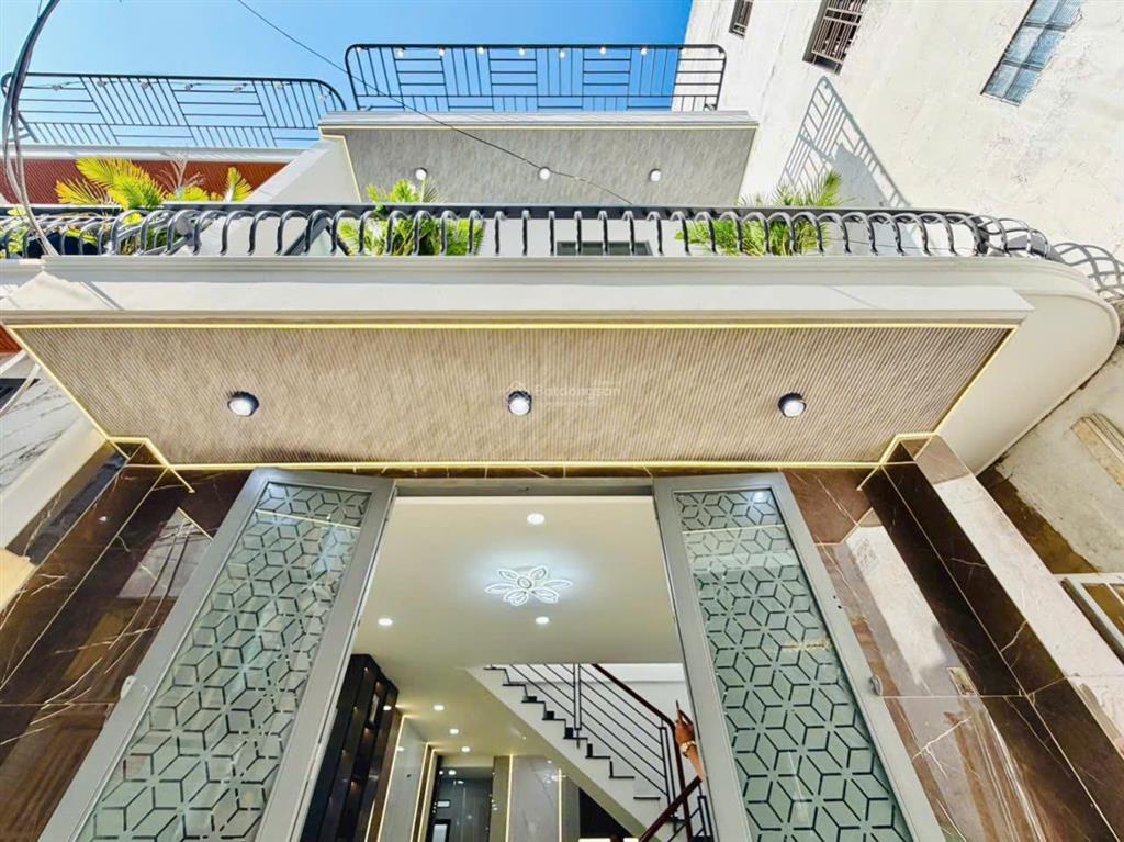 Bán nhà hẻm 1 sẹc 3m đường phan huy ích, p.12, 5.3 x 13, 3pn giá 5.7 tỷ tl