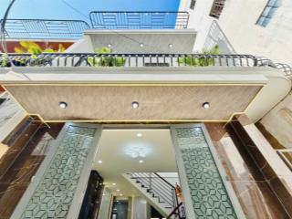 Bán nhà hẻm 1 sẹc 3m đường phan huy ích, p.12, 5.3 x 13, 3pn giá 5.7 tỷ tl