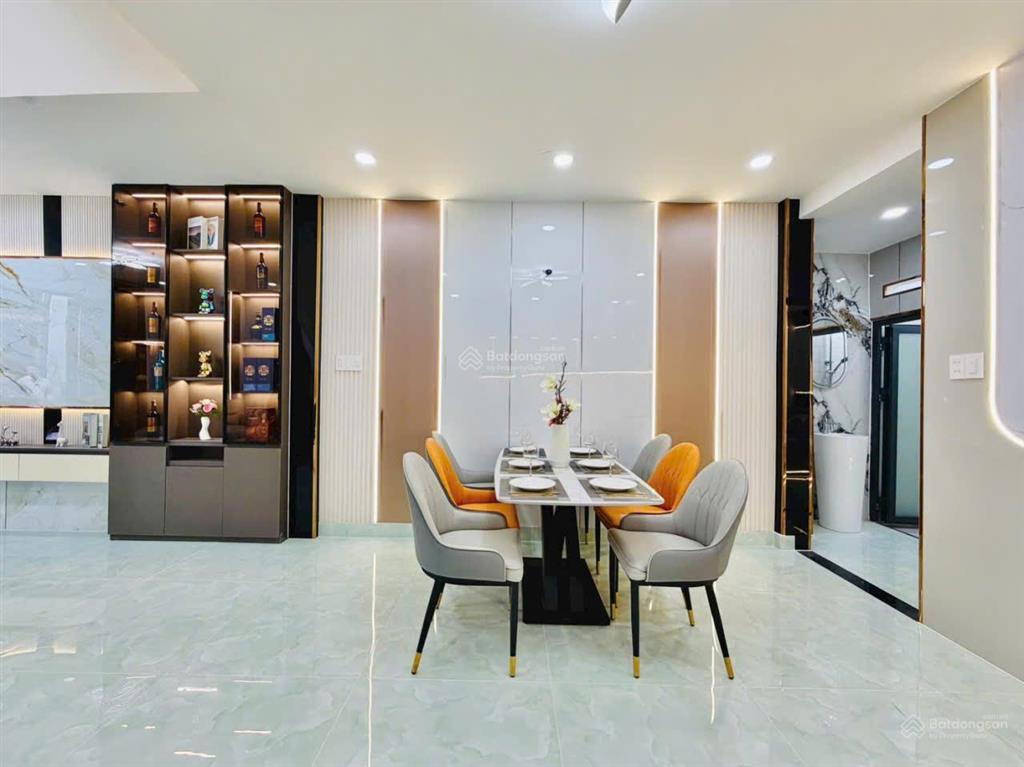 Bán nhà hẻm 1 sẹc 3m đường phan huy ích, p.12, 5.3 x 13, 3pn giá 5.7 tỷ tl