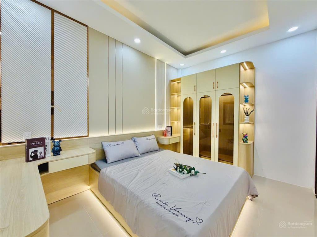 Bán nhà hẻm 1 sẹc 3m đường phan huy ích, p.12, 5.3 x 13, 3pn giá 5.7 tỷ tl