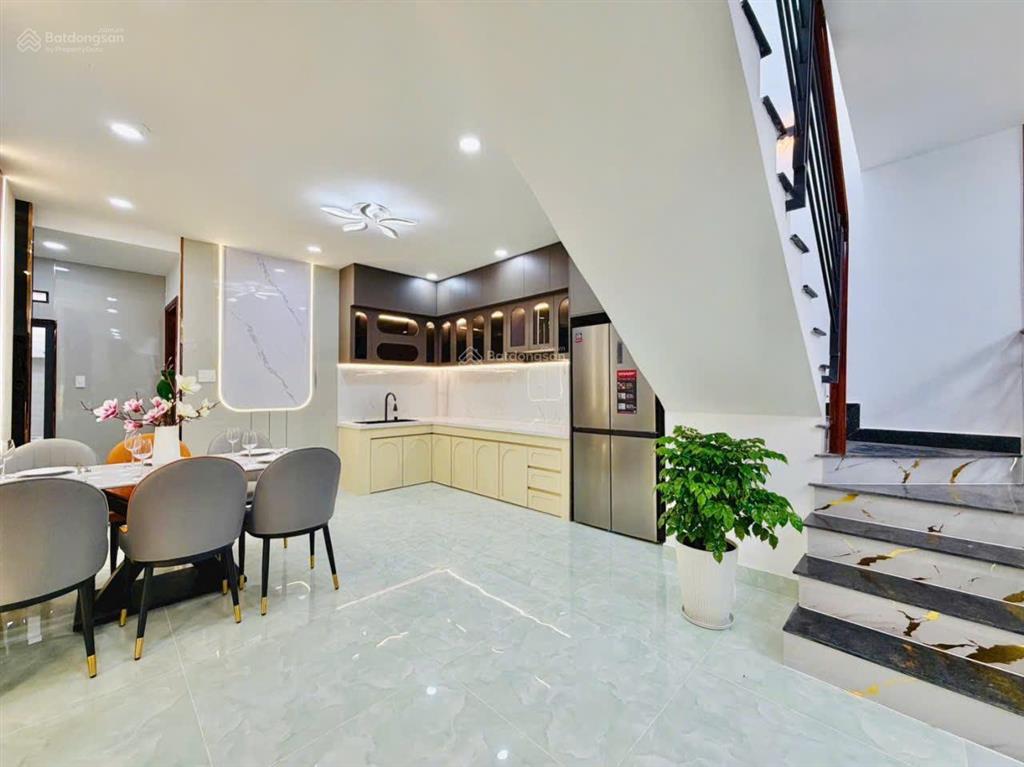 Bán nhà hẻm 1 sẹc 3m đường phan huy ích, p.12, 5.3 x 13, 3pn giá 5.7 tỷ tl