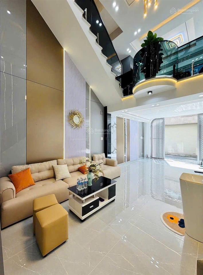 Bán nhà hẻm xe hơi 6m đường huỳnh văn nghệ, p.12, 4,3 x 10, 5 tầng giá 7.2 tỷ tl