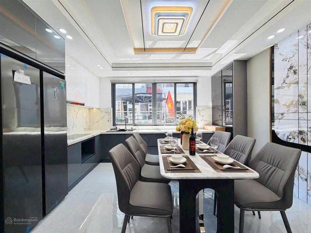 Bán nhà hẻm xe hơi 6m đường huỳnh văn nghệ, p.12, 4,3 x 10, 5 tầng giá 7.2 tỷ tl