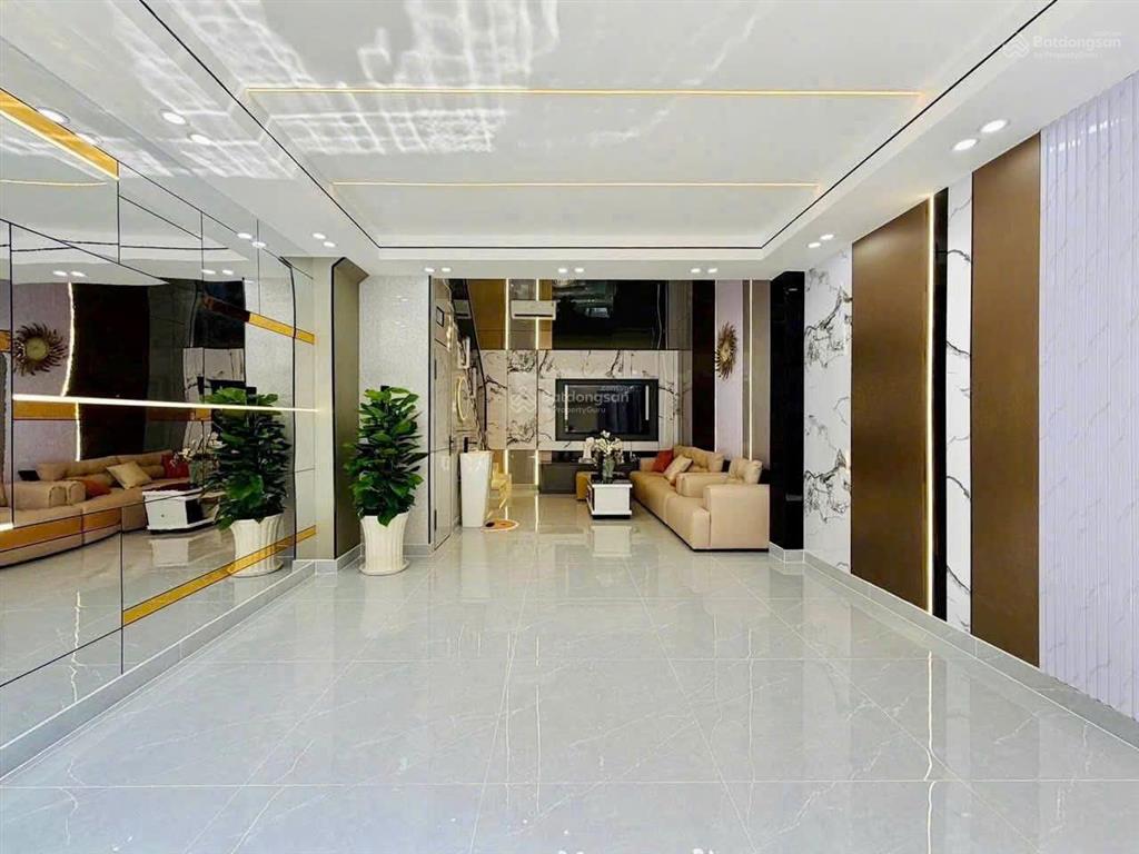 Bán nhà hẻm xe hơi 6m đường huỳnh văn nghệ, p.12, 4,3 x 10, 5 tầng giá 7.2 tỷ tl