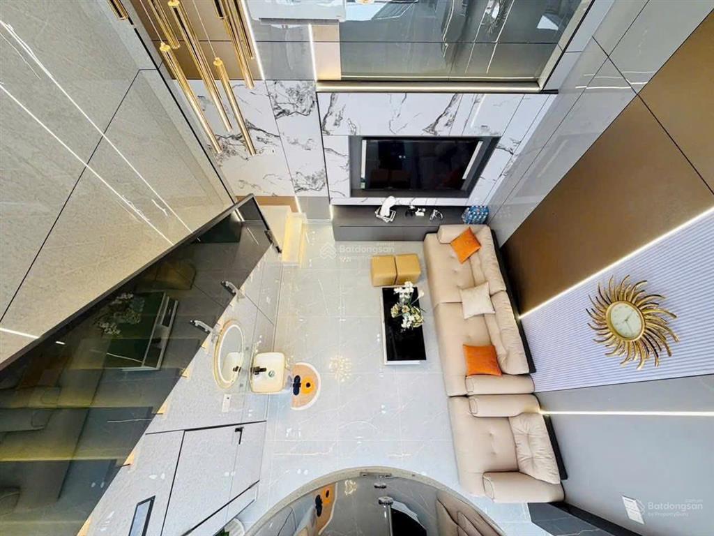 Bán nhà hẻm xe hơi 6m đường huỳnh văn nghệ, p.12, 4,3 x 10, 5 tầng giá 7.2 tỷ tl