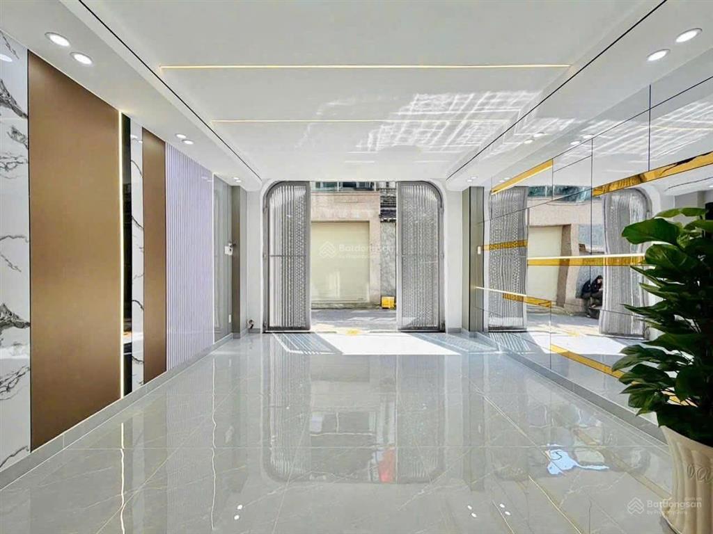 Bán nhà hẻm xe hơi 6m đường huỳnh văn nghệ, p.12, 4,3 x 10, 5 tầng giá 7.2 tỷ tl