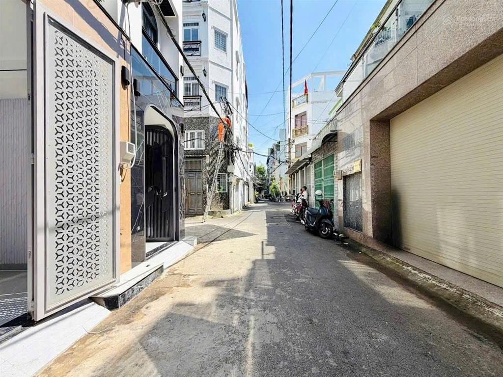 Bán nhà hẻm xe hơi 6m đường huỳnh văn nghệ, p.12, 4,3 x 10, 5 tầng giá 7.2 tỷ tl