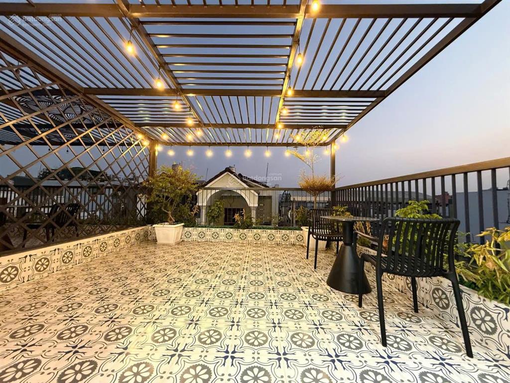 Bán nhà hẻm xe hơi 6m đường huỳnh văn nghệ, p.12, 4,3 x 10, 5 tầng giá 6.95 tỷ tl