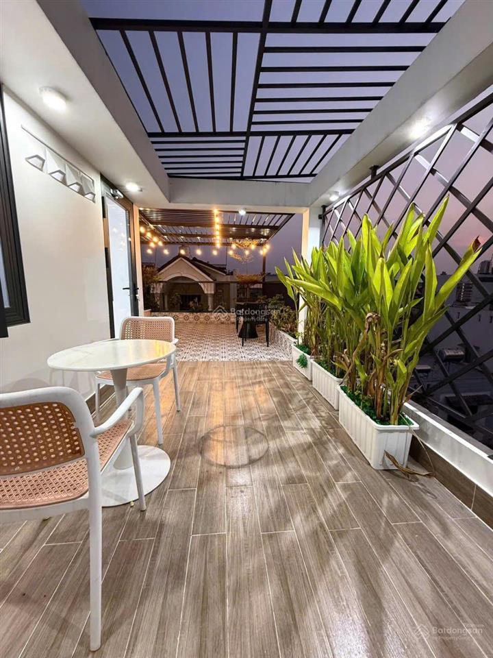 Bán nhà hẻm xe hơi 6m đường huỳnh văn nghệ, p.12, 4,3 x 10, 5 tầng giá 6.95 tỷ tl