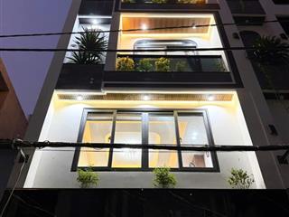 Bán nhà hẻm xe hơi 6m đường huỳnh văn nghệ, p.12, 4,3 x 10, 5 tầng giá 6.95 tỷ tl