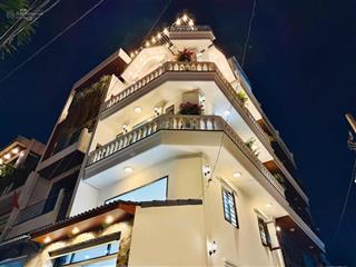 Bán nhà hẻm 5m thông kinh doanh đường số 1, p.16, 4,9 x 10, 5 tầng, giá 8.25 tỷ tl