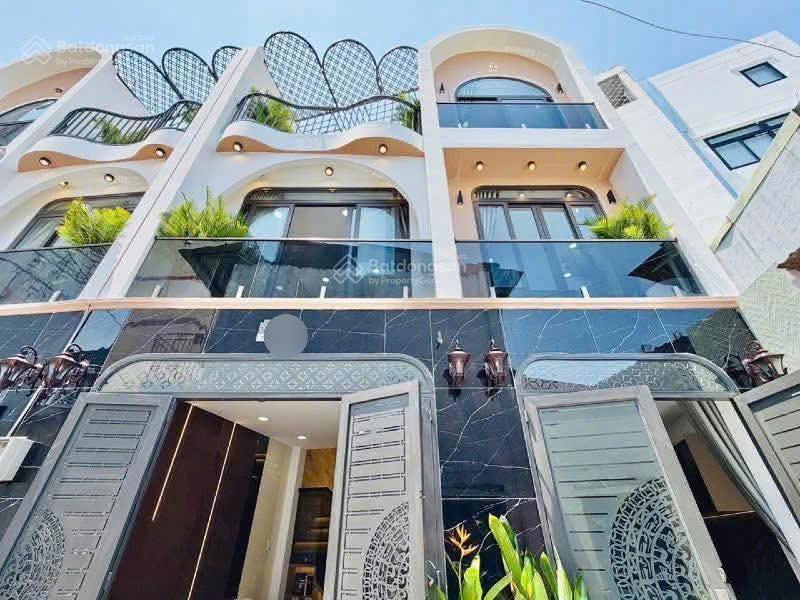 Bán nhà xây mới hẻm xe hơi sát mt đường phạm văn chiêu, p.13, 6 x 6, 3 tầng giá 5.39 tỷ tl