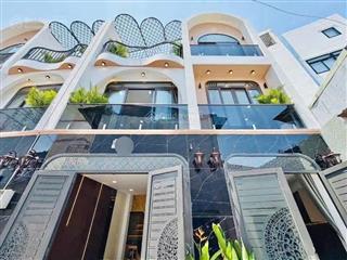 Bán nhà xây mới hẻm xe hơi sát mt đường phạm văn chiêu, p.13, 6 x 6, 3 tầng giá 5.39 tỷ tl