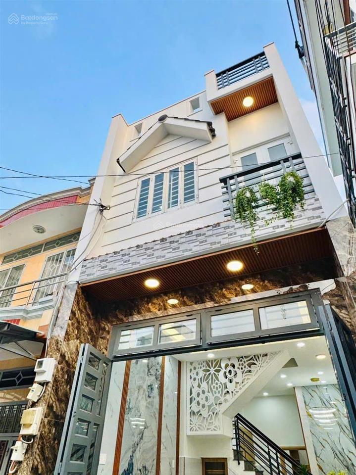 Bán nhà đẹp hẻm 4m đường phạm văn chiêu, p.14, 4,2 x 13, có phòng ngủ dưới trệt giá 5.75 tỷ tl