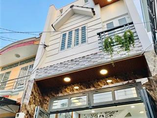 Bán nhà đẹp hẻm 4m đường phạm văn chiêu, p.14, 4,2 x 13, có phòng ngủ dưới trệt giá 5.75 tỷ tl