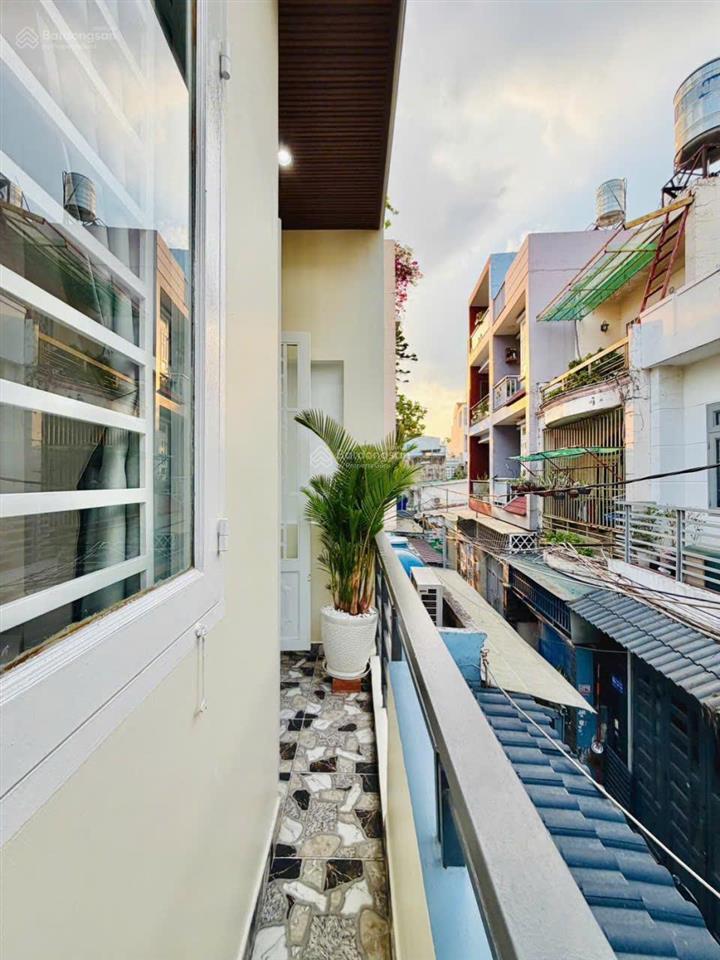 Bán nhà mới đẹp hẻm 3m sát mặt tiền đường phan huy ích, p.14, 4,5 x 14, 2 tầng, 3pn giá 5.95 tỷ tl