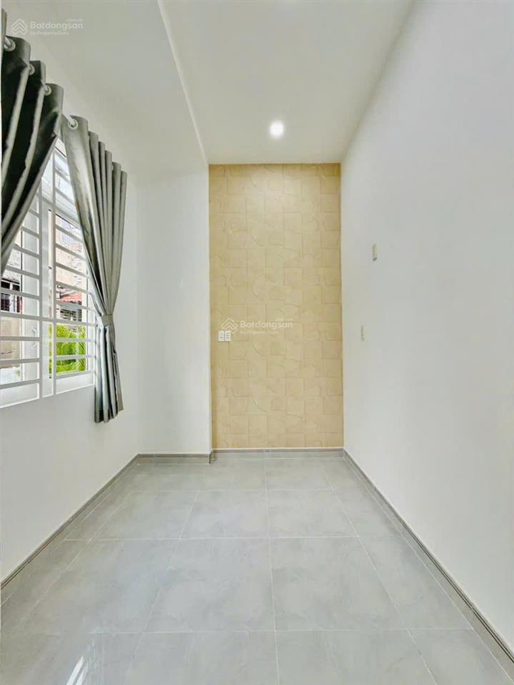 Bán nhà mới đẹp hẻm 3m sát mặt tiền đường phan huy ích, p.14, 4,5 x 14, 2 tầng, 3pn giá 5.95 tỷ tl