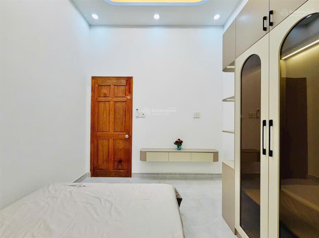 Bán nhà mới đẹp hẻm 3m sát mặt tiền đường phan huy ích, p.14, 4,5 x 14, 2 tầng, 3pn giá 5.95 tỷ tl