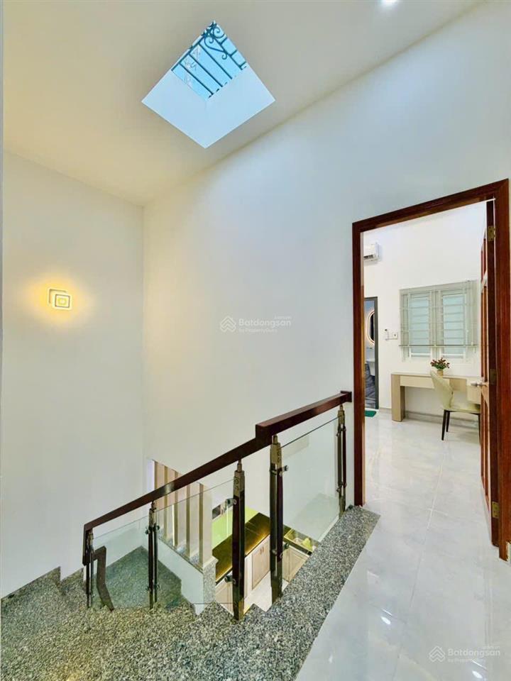 Bán nhà mới đẹp hẻm 3m sát mặt tiền đường phan huy ích, p.14, 4,5 x 14, 2 tầng, 3pn giá 5.95 tỷ tl