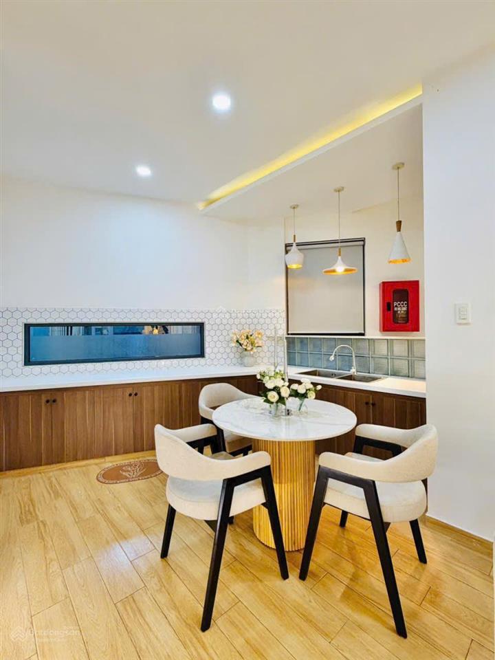 Bán nhà hẻm 2,5m sát hẻm xe tải thông đường nguyễn thái sơn, p.5, 7 x 7, 3 tầng, 3pn, giá 5.5 tỷ tl
