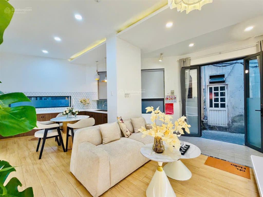 Bán nhà hẻm 2,5m sát hẻm xe tải thông đường nguyễn thái sơn, p.5, 7 x 7, 3 tầng, 3pn, giá 5.5 tỷ tl