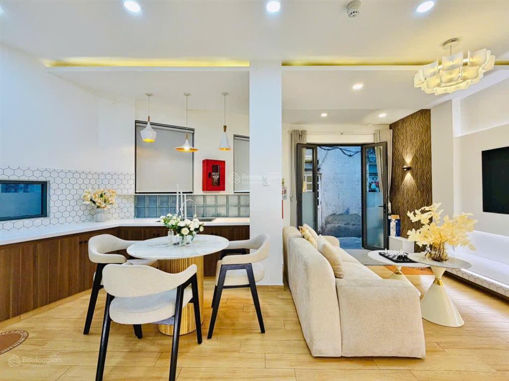 Bán nhà hẻm 2,5m sát hẻm xe tải thông đường nguyễn thái sơn, p.5, 7 x 7, 3 tầng, 3pn, giá 5.5 tỷ tl