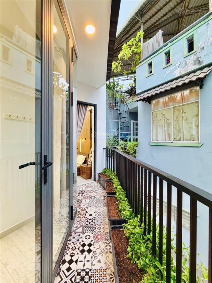 Bán nhà hẻm 2,5m sát hẻm xe tải thông đường nguyễn thái sơn, p.5, 7 x 7, 3 tầng, 3pn, giá 5.5 tỷ tl