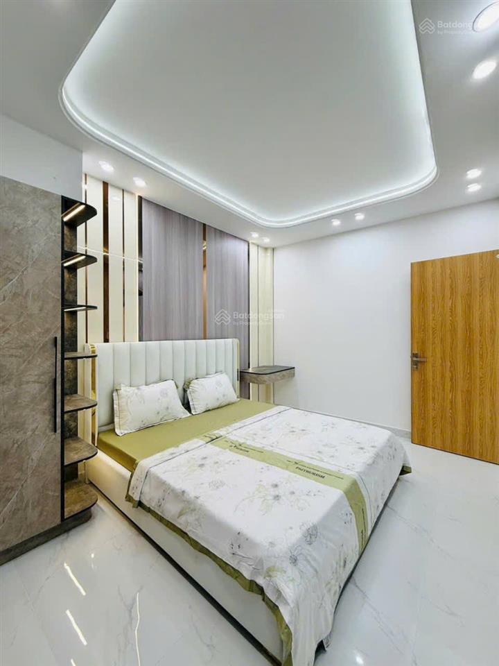 Bán nhà mới đẹp hẻm xe hơi 1 sẹc sát mặt tiền đường huỳnh văn nghệ, p.15, 4,3 x 22, giá 9.25 tỷ tl