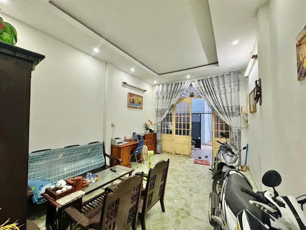 Bán nhà hẻm 3m sát hẻm xe tải thông đường phạm văn chiêu, p.14, 4 x 15, 3 phòng ngủ giá 5.15 tỷ tl