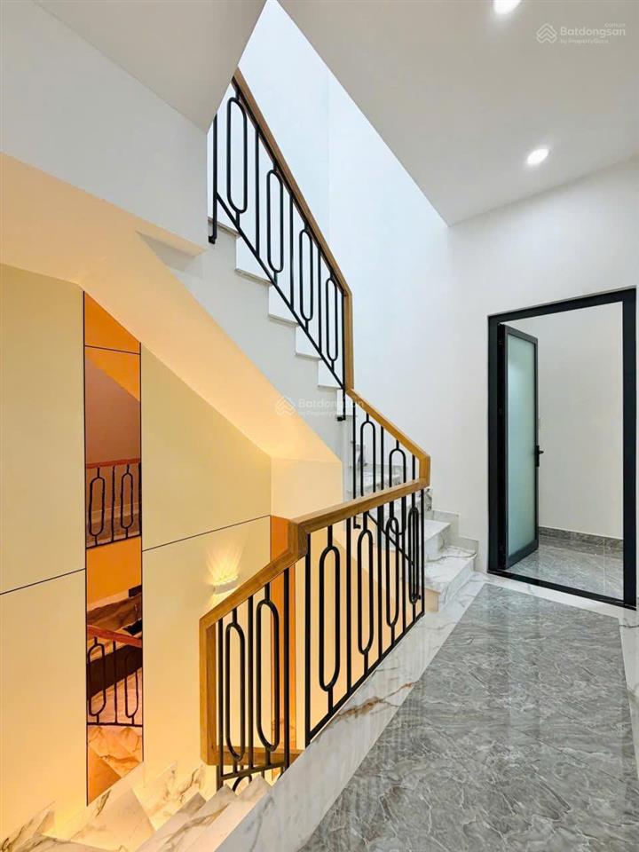 Bán nhà hẻm 3m cách 10m ra hẻm xe tải thông đường bùi quang là, p.12, 5,5 x 11, giá 6.45 tỷ tl
