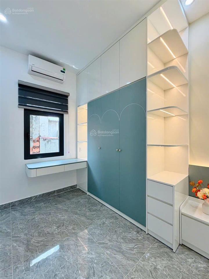 Bán nhà hẻm 3m cách 10m ra hẻm xe tải thông đường bùi quang là, p.12, 5,5 x 11, giá 6.45 tỷ tl