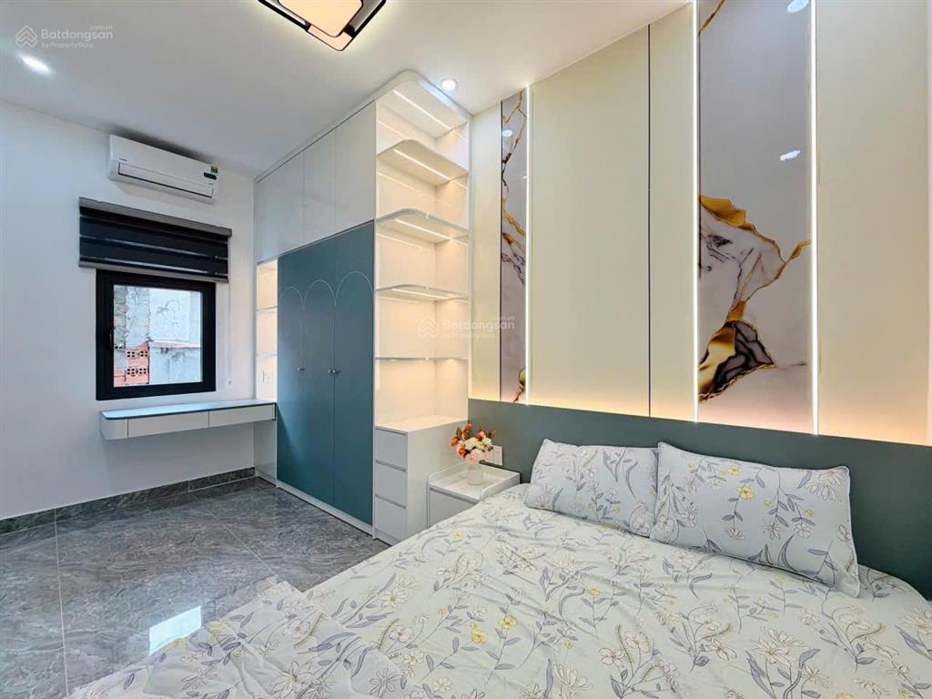 Bán nhà hẻm 3m cách 10m ra hẻm xe tải thông đường bùi quang là, p.12, 5,5 x 11, giá 6.45 tỷ tl