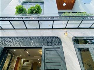 Bán nhà hẻm 3m cách 10m ra hẻm xe tải thông đường bùi quang là, p.12, 5,5 x 11, giá 6.45 tỷ tl