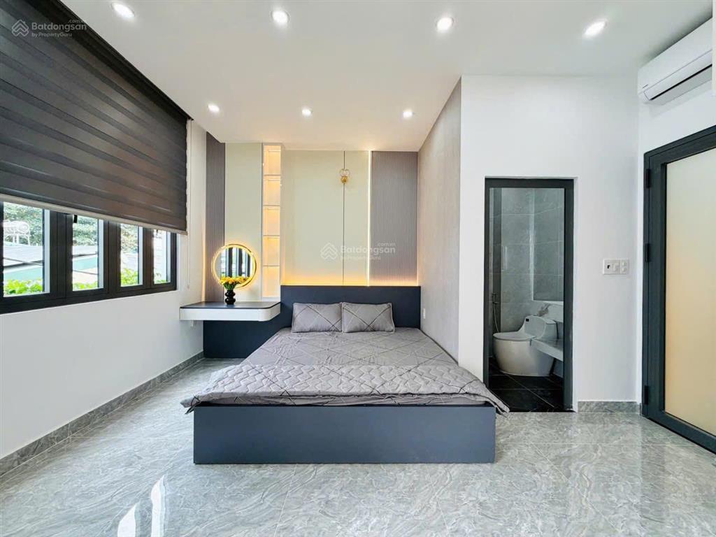 Bán nhà hẻm 3m cách 10m ra hẻm xe tải thông đường bùi quang là, p.12, 5,5 x 11, giá 6.45 tỷ tl