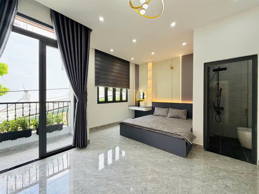 Bán nhà hẻm 3m cách 10m ra hẻm xe tải thông đường bùi quang là, p.12, 5,5 x 11, giá 6.45 tỷ tl