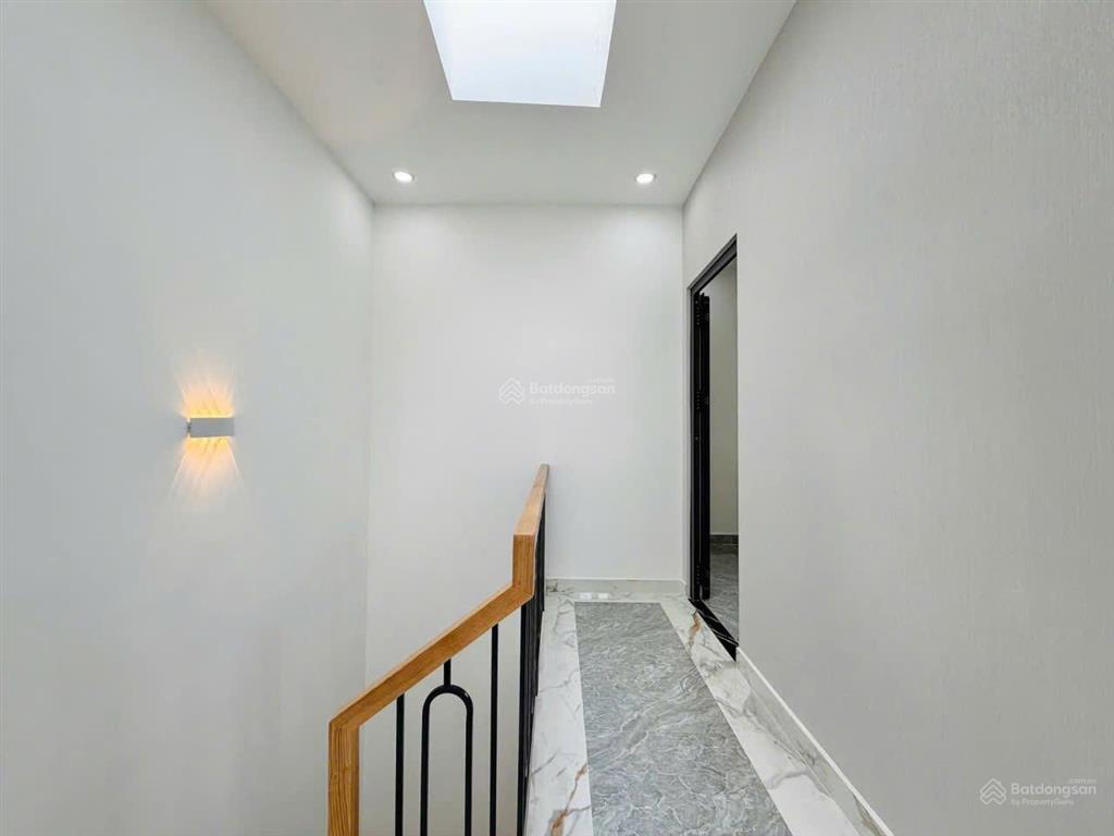 Bán nhà hẻm 3m cách 10m ra hẻm xe tải thông đường bùi quang là, p.12, 5,5 x 11, giá 6.45 tỷ tl