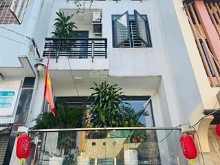 Bán nhà hẻm 1 sẹc 8m xe hơi, xe tải thông tứ phía đường quang trung, p.11, 4 x 17 giá 9.7 tỷ tl